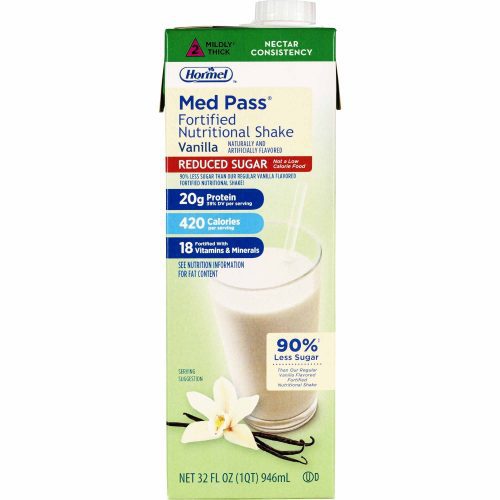 Med Pass® Fortified Nutritional Shake - Case of 12 - Medical Supply Surplus