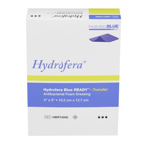 Hydrofera BLUE® READY-Transfer Antibacterial Foam Dressing 4