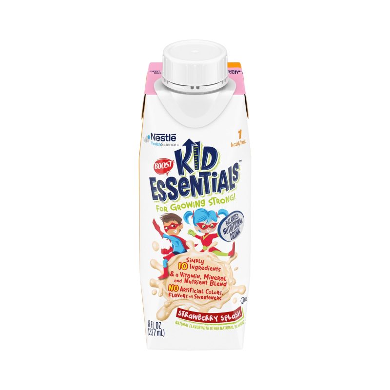 Boost® Kid Essentials™ 1.0 Nutritional Drink 8oz - Case of 24 - Medical Supply Surplus