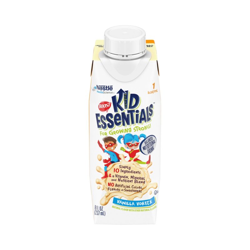 Boost® Kid Essentials™ 1.0 Nutritional Drink 8oz - Case of 24 - Medical Supply Surplus