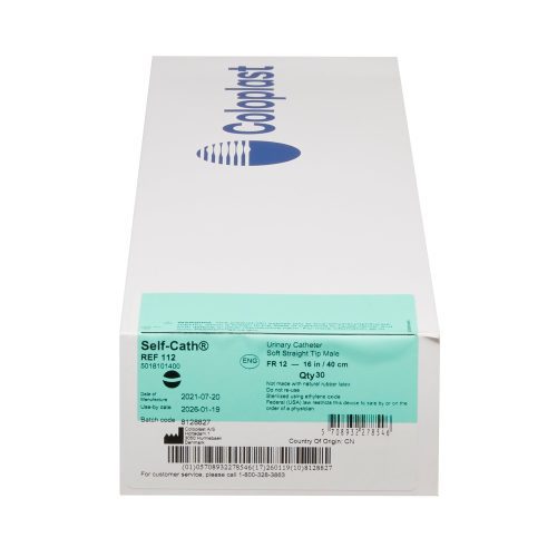 Self-Cath® Straight Tip / Soft Uncoated PVC  16