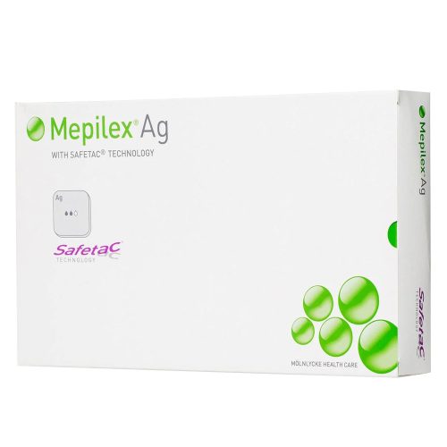 Mepilex® Ag 4" x 4" Foam Dressing- 287100