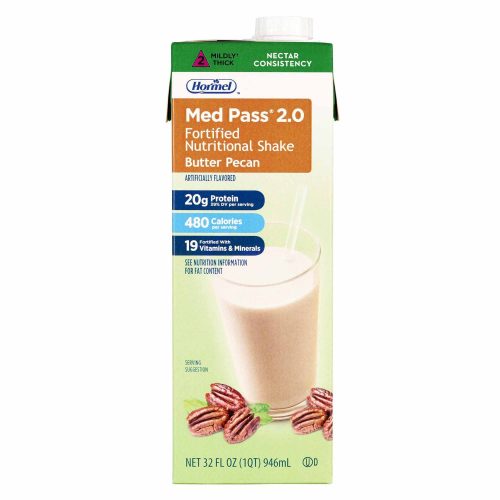 Med Pass® Fortified Nutritional Shake - Case of 12 - Medical Supply Surplus