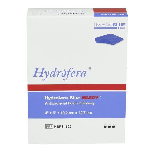 Hydrofera Blue Ready Antibacterial Foam Dressing 4