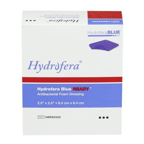 Hydrofera Blue Ready Antibacterial Foam Dressing 2 1/2