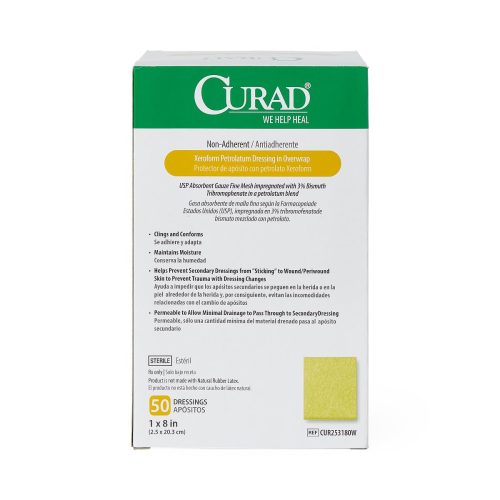 Curad® Xeroform 1 x 8