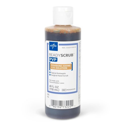 Povidone Iodine Scrub Solution - Medical Supply Surplus