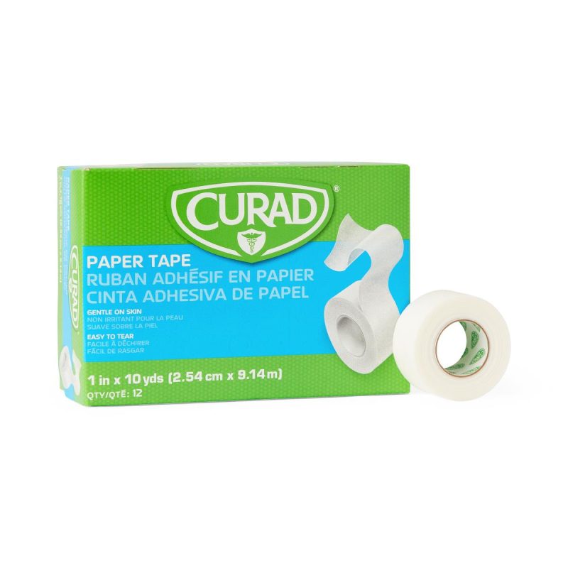 Curad Paper Adhesive Tape - 10 Yards - Medical Supply Surplus