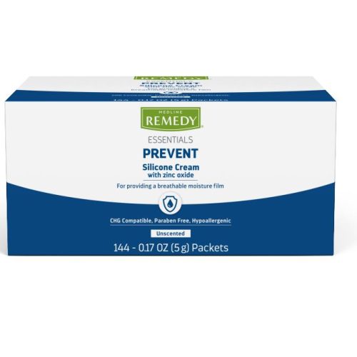 Remedy Essentials Prevent Siicone Cream with Zinc- 4oz - Medical Supply Surplus