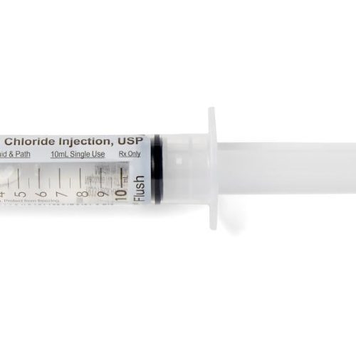 Prefilled Syringe with Saline 10ML - Medical Supply Surplus