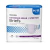 McKesson Extended Wear Stretch Incontinence Briefs - Medical Supply Surplus