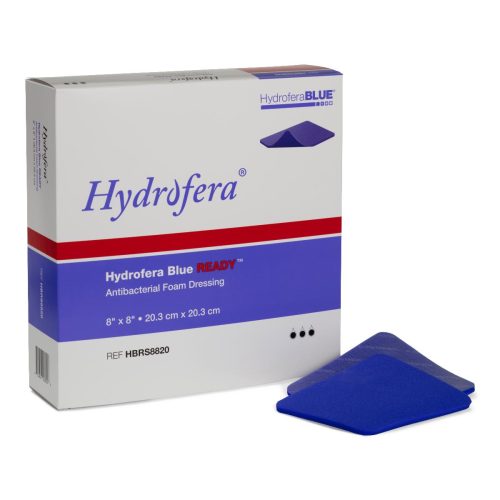 Hydrofera Blue Ready Antibacterial Foam Dressing 8