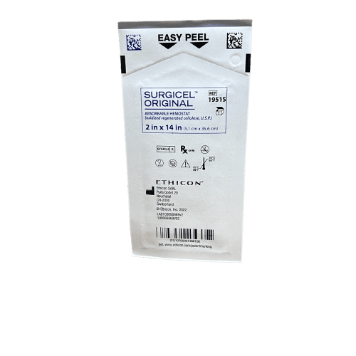 Surgicel® Original 2x14" Oxidized Absorbable Hemostat Dressing - 1951S - Medical Supply Surplus