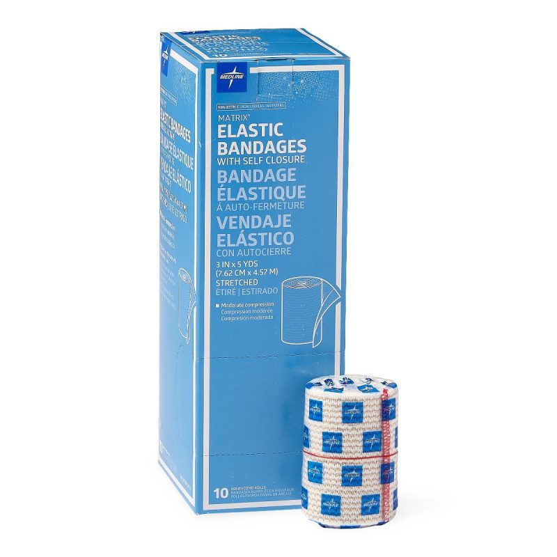 Matrix Nonsterile Wrap Elastic Bandages - Case of 50 - Medical Supply Surplus