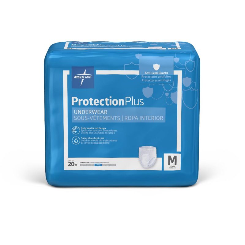 Protection Plus Superabsorbent Adult Underwear - Medical Supply Surplus