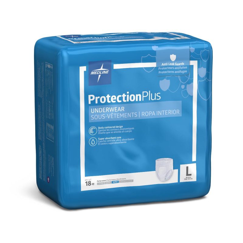 Protection Plus Superabsorbent Adult Underwear - Medical Supply Surplus