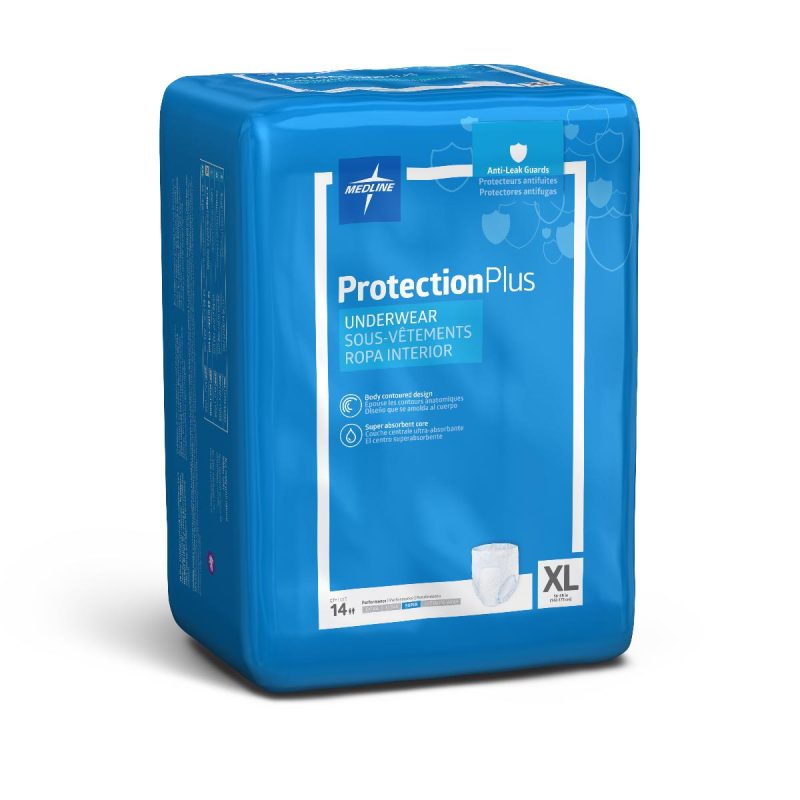 Protection Plus Superabsorbent Adult Underwear - Medical Supply Surplus