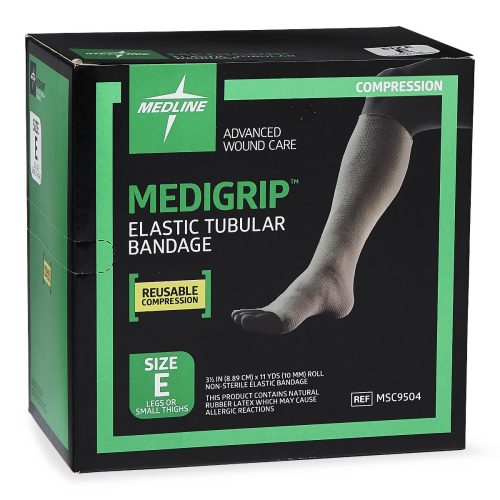 Medigrip Elastic Tubular Support Bandages - Medical Supply Surplus