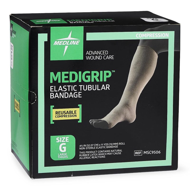 Medigrip Elastic Tubular Support Bandages - Medical Supply Surplus