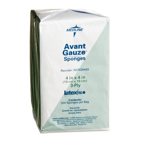 Avant Standard Non-Sterile Non-Woven Gauze Sponges 4