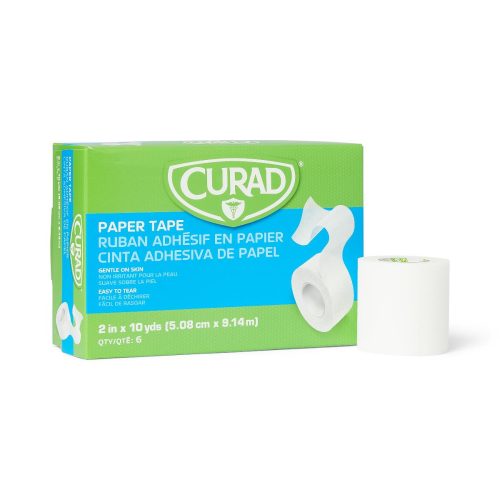 Curad Paper Adhesive Tape - 10 Yards - Medical Supply Surplus