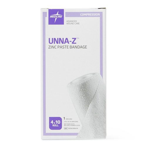 Unna-Z Boot Compression Wrap with Zinc 4