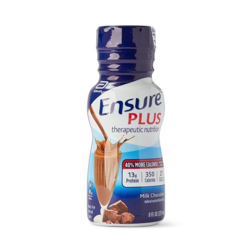 Ensure® Plus Therapeutic Nutrition Shake Bottle 8oz - Case of 24 - Medical Supply Surplus