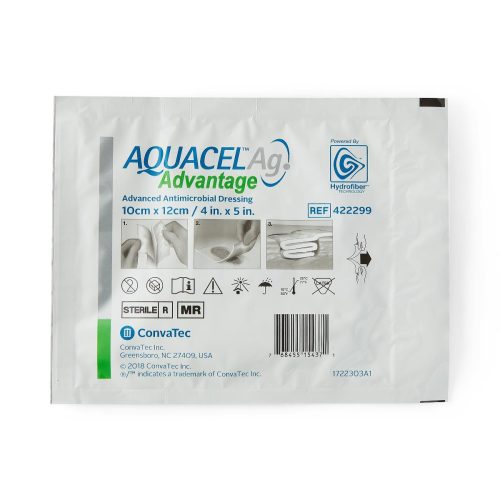 Aquacel® Ag Advantage™ Wound Dressing 4