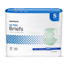 McKesson Ultra Heavy Absorbency Incontinence Briefs - Medical Supply Surplus