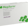 Mepiform® Silicone Gel Sheeting - Box of 5 - Medical Supply Surplus