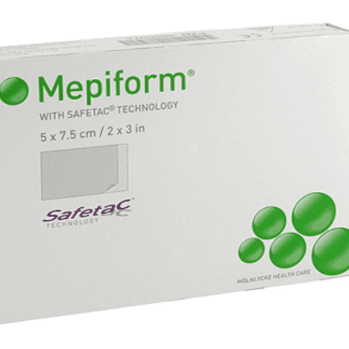 Mepiform® Silicone Gel Sheeting - Box of 5 - Medical Supply Surplus