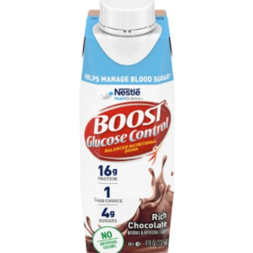 Boost® Glucose Control® Nutritional Drink 8oz - Case of 27 - Medical Supply Surplus