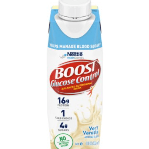 Boost® Glucose Control® Nutritional Drink 8oz - Case of 27 - Medical Supply Surplus