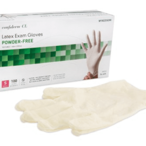 Confiderm® NonSterile Latex Exam Glove - Case of 1000 - Medical Supply Surplus