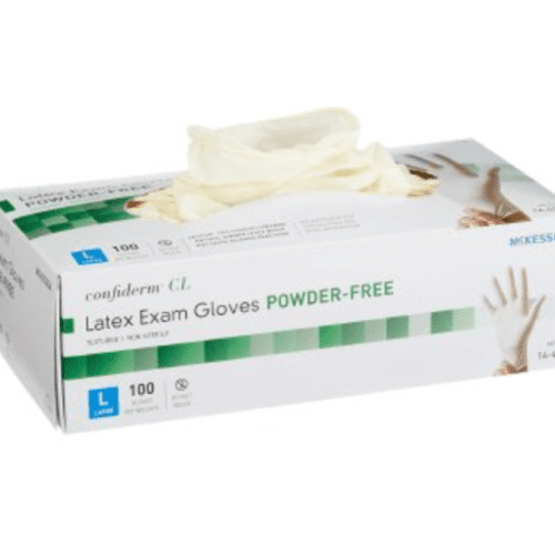 Confiderm® NonSterile Latex Exam Glove - Case of 1000 - Medical Supply Surplus