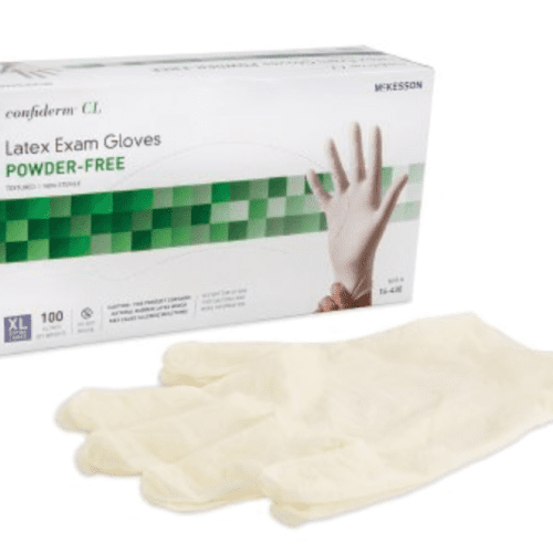 Confiderm® NonSterile Latex Exam Glove - Case of 1000 - Medical Supply Surplus