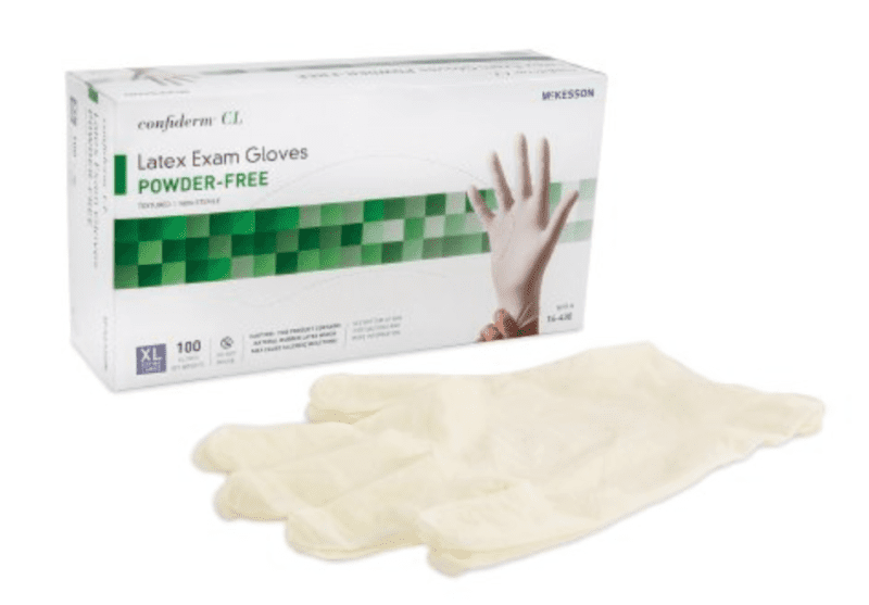 Confiderm® NonSterile Latex Exam Glove - Case of 1000 - Medical Supply Surplus