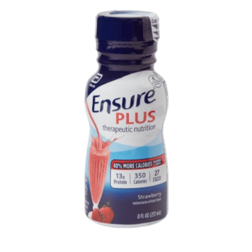 Ensure® Plus Therapeutic Nutrition Shake Bottle 8oz - Case of 24 - Medical Supply Surplus