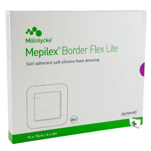 Mepilex® Border Flex Lite 6" x 6" - 581500