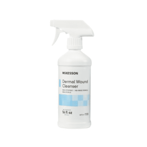 Mckesson Dermal Wound Cleaner 16oz - Case of 6 - Medical Supply Surplus