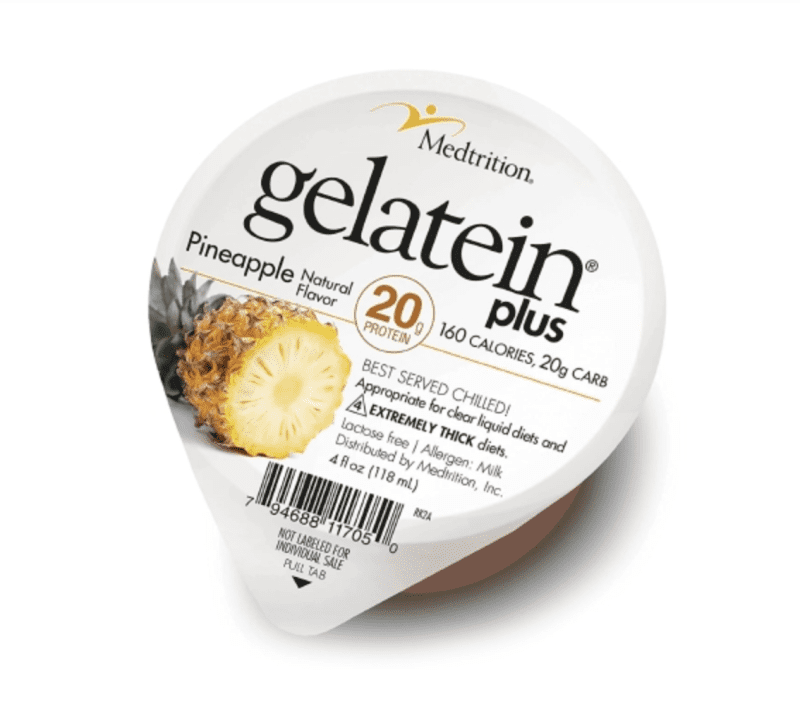 Medtrition Gelatein® Plus Oral Supplement - Case of 36 - Medical Supply Surplus