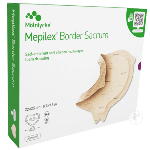 Mepilex® Border Sacrum 8.7