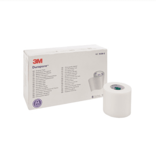 3M™ Durapore™ 2" Silk-Like Cloth Tape NonSterile - Medical Supply Surplus