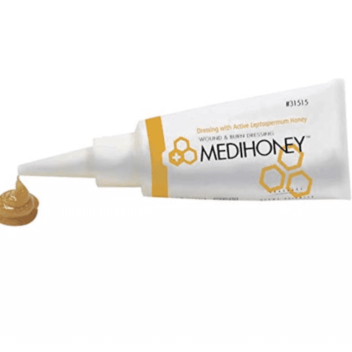 MEDIHONEY® Paste 1.5 oz. Tube - 31515 - Medical Supply Surplus