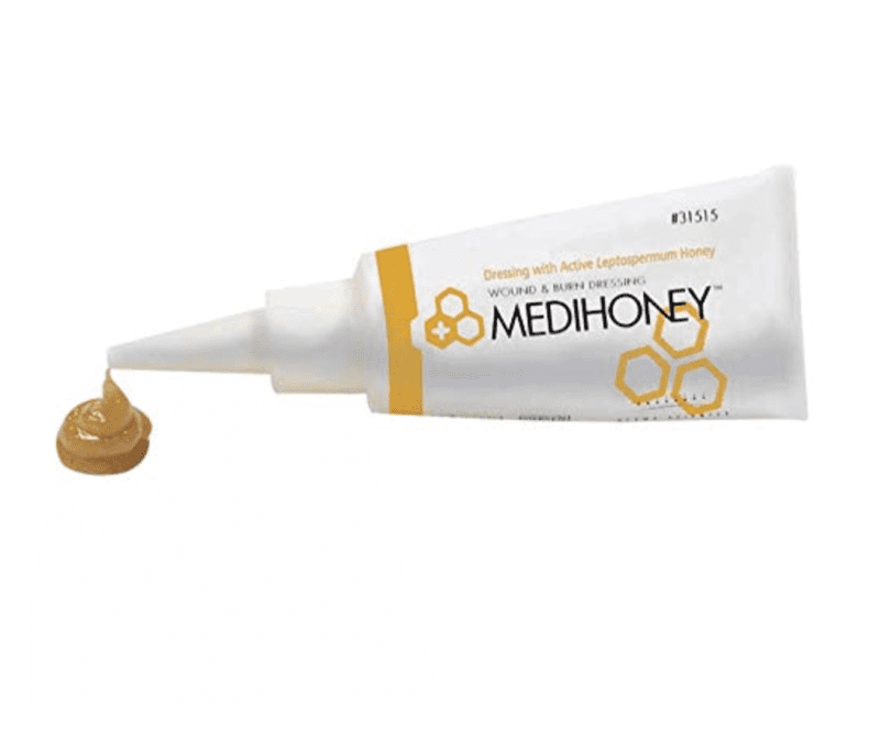 MEDIHONEY® Paste 1.5 oz. Tube - 31515 - Medical Supply Surplus