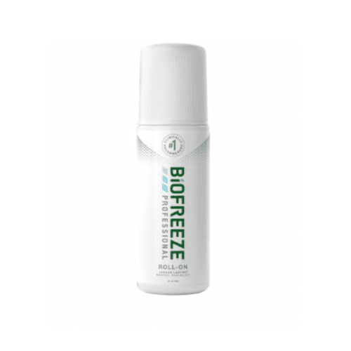 Biofreeze Professional Roll-On 5% Pain Relief Gel, 3oz - Medical Supply Surplus