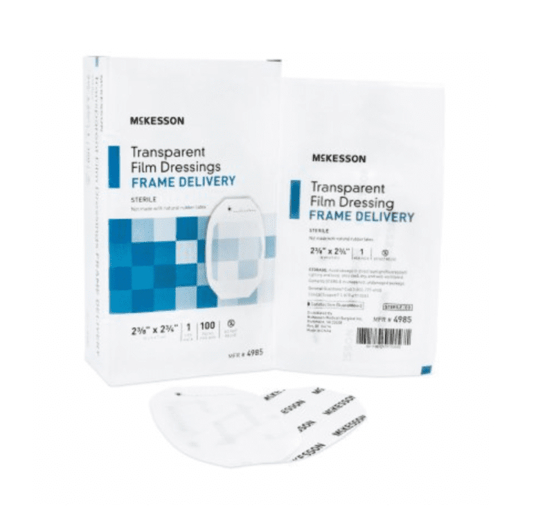 Mckesson Transparent Film Dressing - Medical Supply Surplus