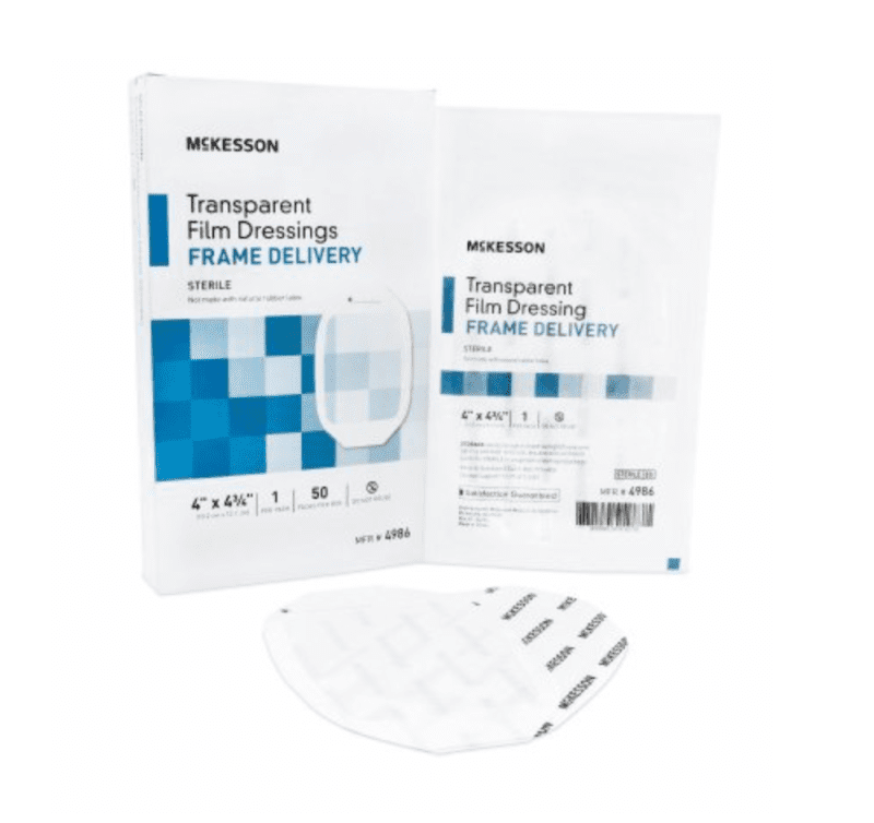 Mckesson Transparent Film Dressing - Medical Supply Surplus