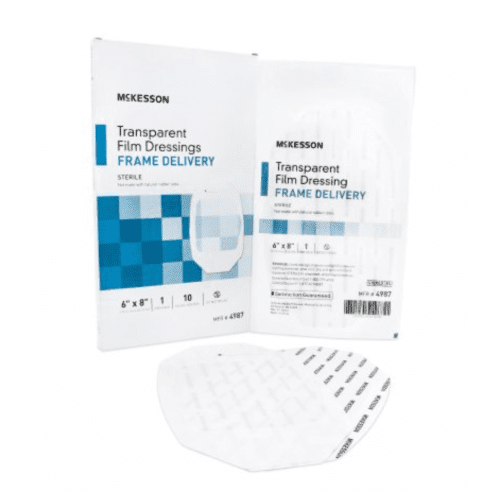 Mckesson Transparent Film Dressing - Medical Supply Surplus