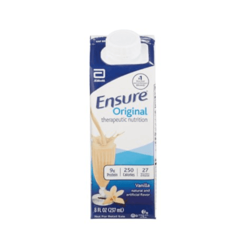 Ensure® Original Therapeutic Nutrition Shake 8oz - Case of 24 - Medical Supply Surplus